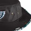 FOCO Philadelphia Eagles NFL Solid Hybrid Boonie Hat view 4
