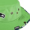 FOCO Seattle Seahawks NFL Solid Hybrid Boonie Hat view 4