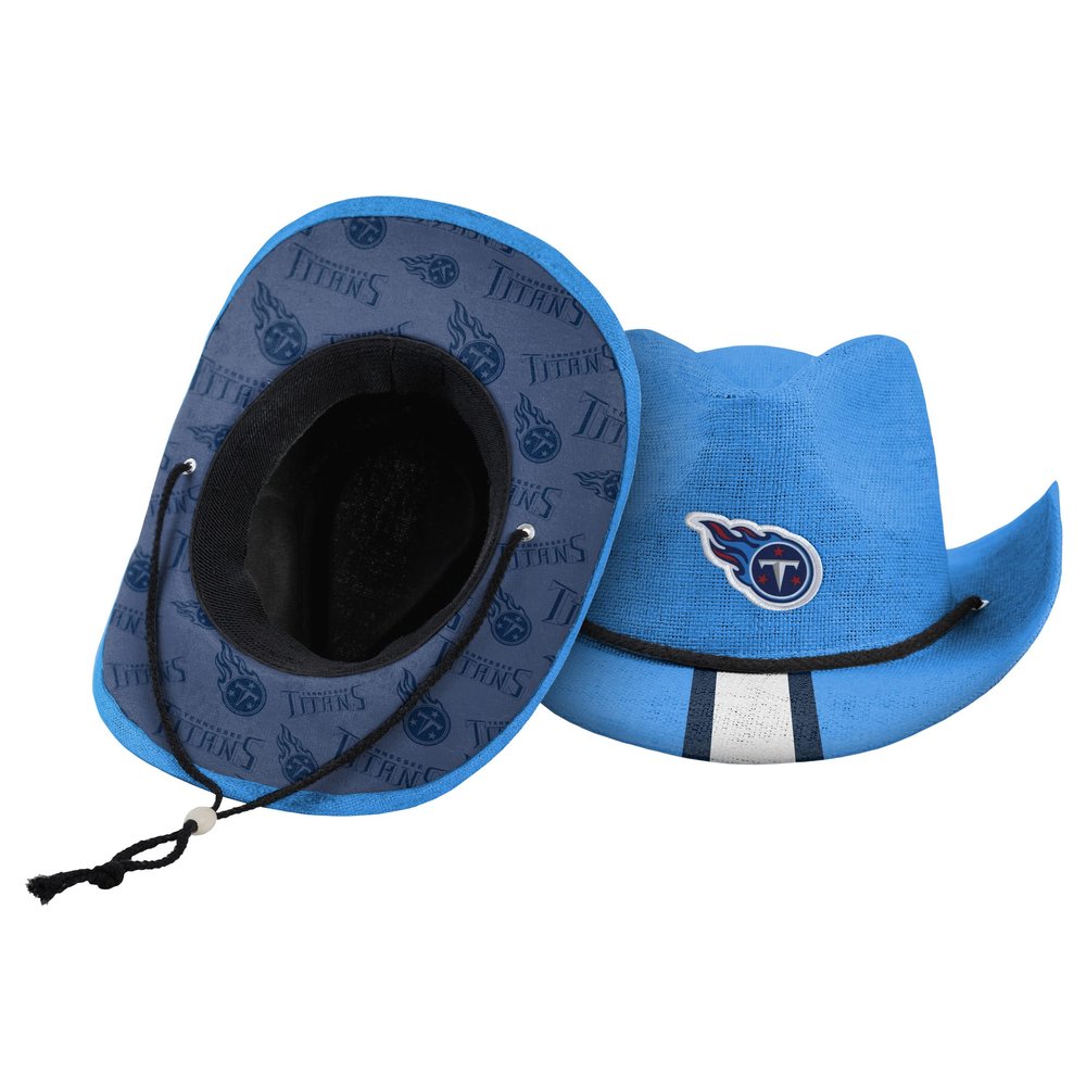 Tennessee Titans NFL Team Stripe Cowboy Hat