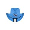 Tennessee Titans NFL Team Stripe Cowboy Hat view 2