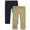 The Children's PlaceThe Children's Place Boys Stretch Skinny Chino Pants3 packFlax/New Navy/Black4 view 1