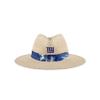 FOCO New York Giants NFL Womens Tie Dye Ribbon Straw Hat view 1