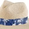 FOCO New York Giants NFL Womens Tie Dye Ribbon Straw Hat view 3