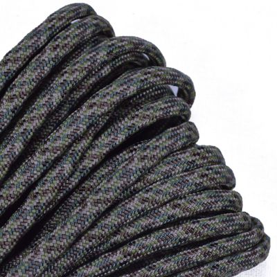 35+ Camo Pattern of Parachute 550 Cord Type III 7 Strand Paracord - Digital Multicam (100 Feet)