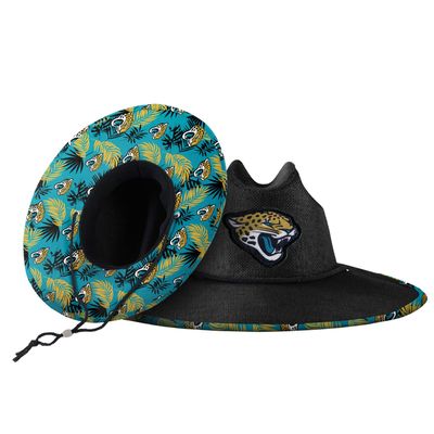 Jacksonville Jaguars NFL Team Color Straw Hat
