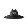 Jacksonville Jaguars NFL Team Color Straw Hat view 2