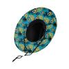 Jacksonville Jaguars NFL Team Color Straw Hat view 3
