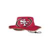 San Francisco 49ers NFL Cropped Big Logo Hybrid Boonie Hat view 1