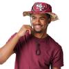 San Francisco 49ers NFL Cropped Big Logo Hybrid Boonie Hat view 2