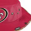San Francisco 49ers NFL Cropped Big Logo Hybrid Boonie Hat view 4