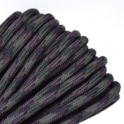 35+ Camo Pattern of Parachute 550 Cord Type III 7 Strand Paracord - Multicam (100 Feet)