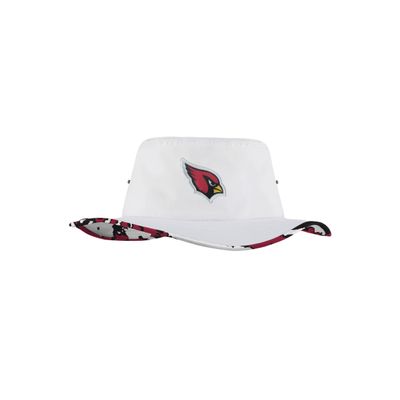 FOCO Arizona Cardinals NFL Womens White Hybrid Boonie Hat