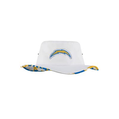 FOCO Los Angeles Chargers NFL Womens White Hybrid Boonie Hat