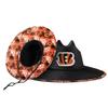 Cincinnati Bengals NFL Team Color Straw Hat view 1