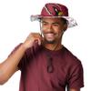 FOCO Arizona Cardinals NFL Cropped Big Logo Hybrid Boonie Hat view 2