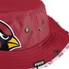 FOCO Arizona Cardinals NFL Cropped Big Logo Hybrid Boonie Hat view 4
