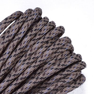 35+ Camo Pattern of Parachute 550 Cord Type III 7 Strand Paracord - Sand Camo (100 Feet)