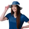 FOCO Indianapolis Colts NFL Womens Mini Print Hybrid Boonie Hat view 2