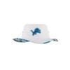 FOCO Detroit Lions NFL Womens White Hybrid Boonie Hat view 1