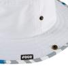 FOCO Detroit Lions NFL Womens White Hybrid Boonie Hat view 3