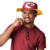 FOCO Kansas City Chiefs NFL Cropped Big Logo Hybrid Boonie Hat view 2