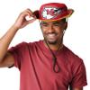 FOCO Kansas City Chiefs NFL Cropped Big Logo Hybrid Boonie Hat view 3