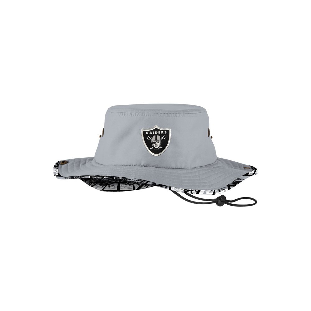 FOCO Las Vegas Raiders NFL Solid Hybrid Boonie Hat