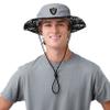FOCO Las Vegas Raiders NFL Solid Hybrid Boonie Hat view 2