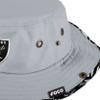 FOCO Las Vegas Raiders NFL Solid Hybrid Boonie Hat view 4