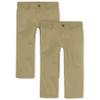 The Children's PlaceThe Children's Place Boys Stretch Skinny Chino Pants3 packFlax/New Navy/Black4 view 1