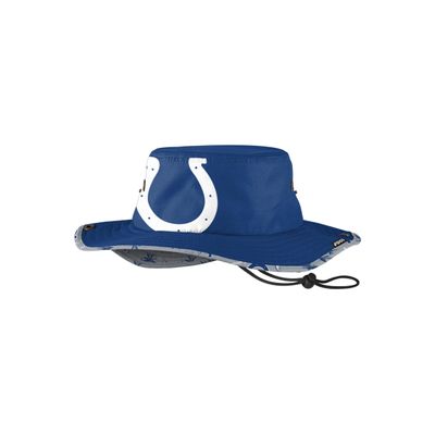 FOCO Indianapolis Colts NFL Cropped Big Logo Hybrid Boonie Hat