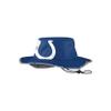 FOCO Indianapolis Colts NFL Cropped Big Logo Hybrid Boonie Hat view 1