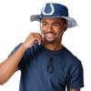 FOCO Indianapolis Colts NFL Cropped Big Logo Hybrid Boonie Hat view 2