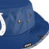 FOCO Indianapolis Colts NFL Cropped Big Logo Hybrid Boonie Hat view 4