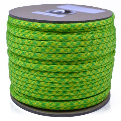 35+ Camo Pattern of Parachute 550 Cord Type III 7 Strand Paracord - Dayglow Camo (250 Foot Spool)