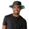 FOCO Jacksonville Jaguars NFL Solid Hybrid Boonie Hat view 2
