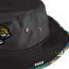 FOCO Jacksonville Jaguars NFL Solid Hybrid Boonie Hat view 4