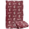 College of Charleston Cougars Blanket, 36"x58" Logo Pattern, Silky Touch Super Soft Throw view 1