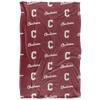 College of Charleston Cougars Blanket, 36"x58" Logo Pattern, Silky Touch Super Soft Throw view 2