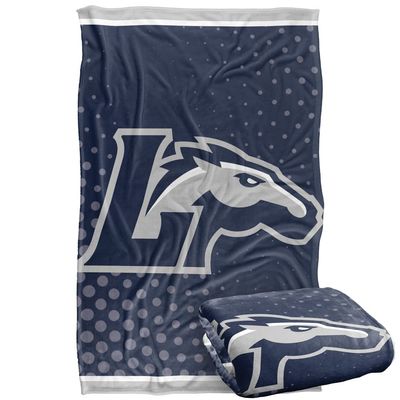 Longwood University Lancers Blanket, 36"x58" Logo Dots, Silky Touch Super Soft Throw