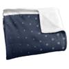 Longwood University Lancers Blanket, 36"x58" Logo Dots, Silky Touch Super Soft Throw view 3