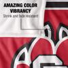 University of South Dakota Coyotes Blanket, 50"X60", Primary Logo Stripes, Silky Touch Super Soft Throw view 4