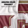 College of Charleston Cougars Blanket, 50"X60", Primary Logo Stripes, Silky Touch Super Soft Throw view 4