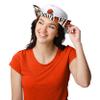 FOCO Cleveland Browns NFL Womens White Hybrid Boonie Hat view 4