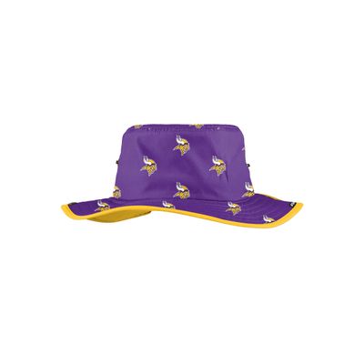 FOCO Minnesota Vikings NFL Womens Mini Print Hybrid Boonie Hat
