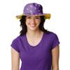 FOCO Minnesota Vikings NFL Womens Mini Print Hybrid Boonie Hat view 2