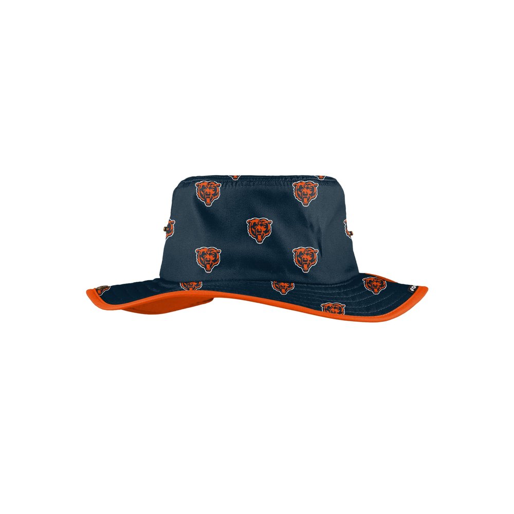 FOCO Chicago Bears NFL Womens Mini Print Hybrid Boonie Hat
