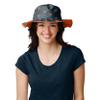 FOCO Chicago Bears NFL Womens Mini Print Hybrid Boonie Hat view 2