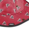 FOCO Atlanta Falcons NFL Womens Mini Print Hybrid Boonie Hat view 3