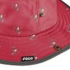 FOCO Tampa Bay Buccaneers NFL Womens Mini Print Hybrid Boonie Hat view 3